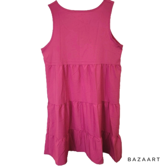 🆕️ Twofer! 1 Pink & 1 Black Babydoll Dresses - Picture 3 of 14